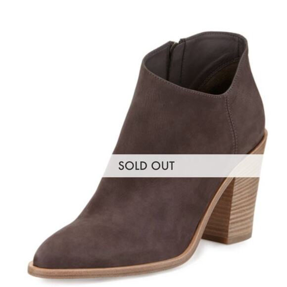 Vince Heeled Bootie. Shale gray. Size 8.5 - Picture 3 of 13